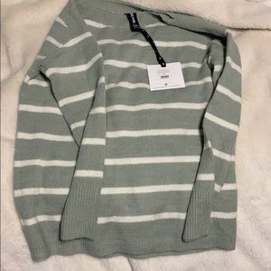 Boatneck Sweater A&D